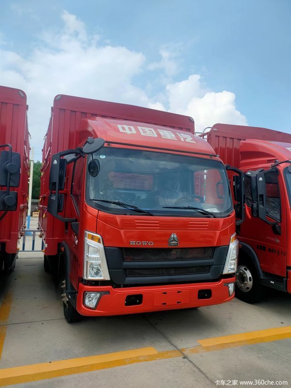 优惠2.3万 上海重汽豪沃悍将载货车火热促销中