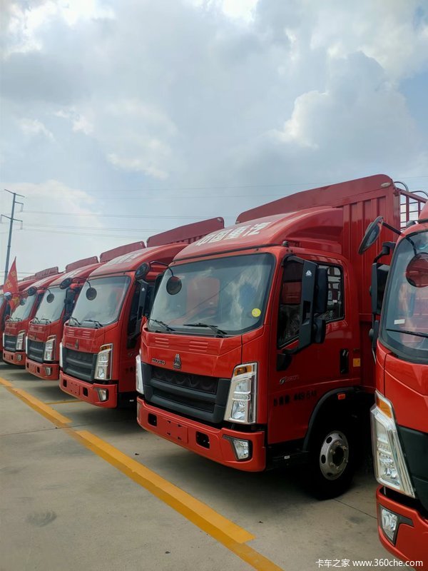 优惠2.3万 上海重汽豪沃悍将载货车火热促销中