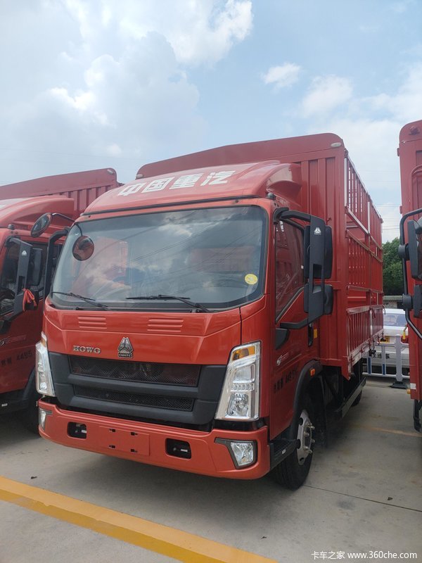 优惠2.3万 上海重汽豪沃悍将载货车火热促销中