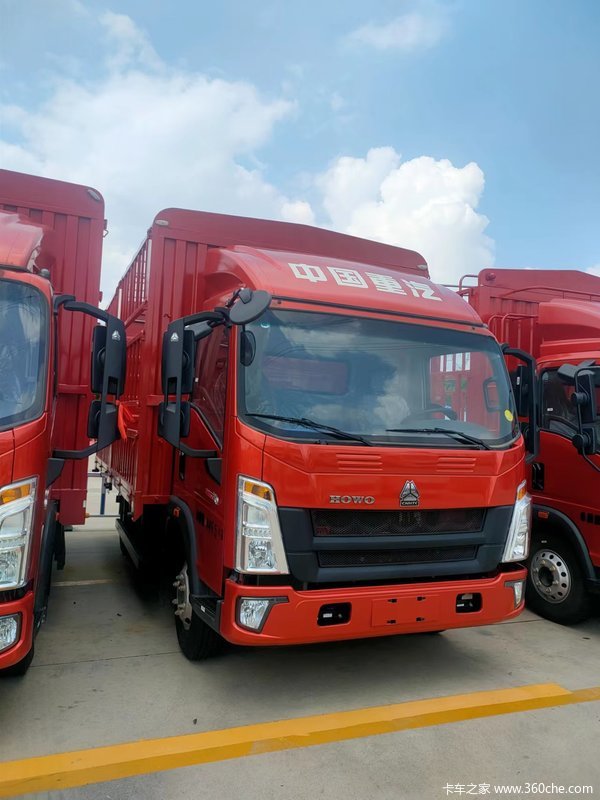 优惠2.3万 上海重汽豪沃悍将载货车火热促销中