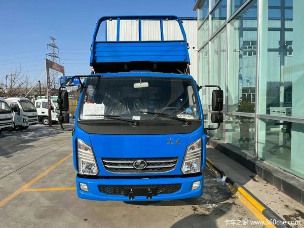 购开拓X300自卸车 享高达0.3万优惠