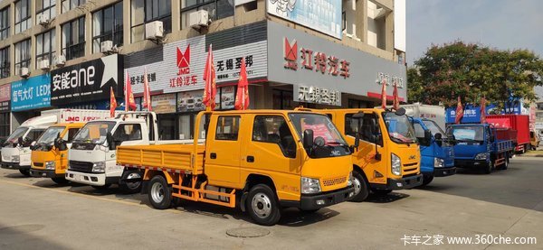 无锡圣邦顺威小卡载货车限时促销中 优惠0.68万