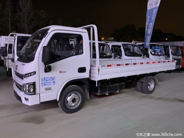 新车到店 武汉市福星S系(原福运S系)载货车仅需5.88万元