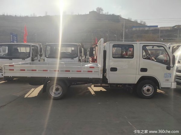新车到店 武汉市福星S系(原福运S系)载货车仅需5.99万元