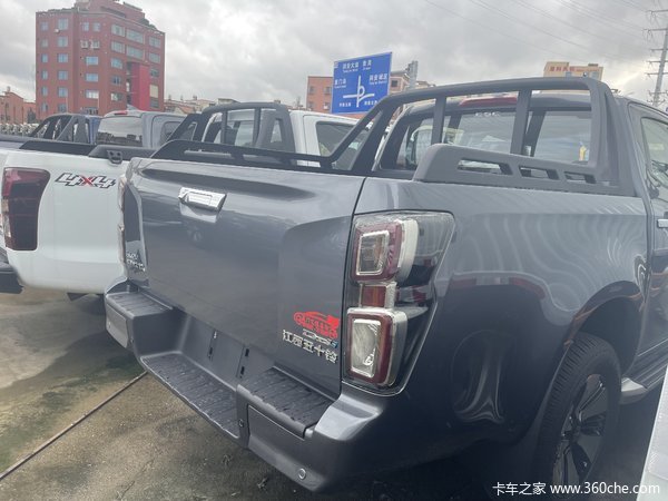 厦门江西五十铃购五十铃D-MAX皮卡 享高达0.5万优惠