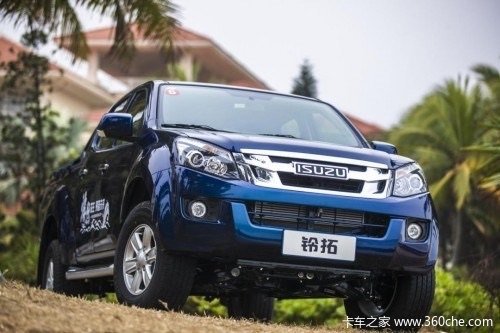 厦门江西五十铃铃拓皮卡限时促销中 优惠0.5万