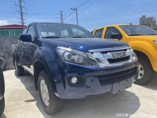 厦门江西五十铃翼放EC载货车限时促销中 优惠0.5万