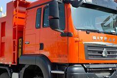 优惠0.5万 天水市SITRAK G7H自卸车火热促销中