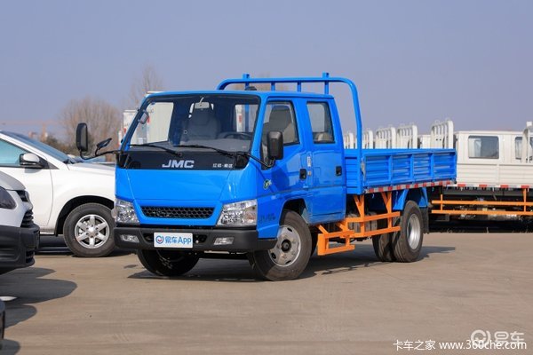 江铃顺威到店 深特汽车“国庆放价”载货车仅需8.98万元