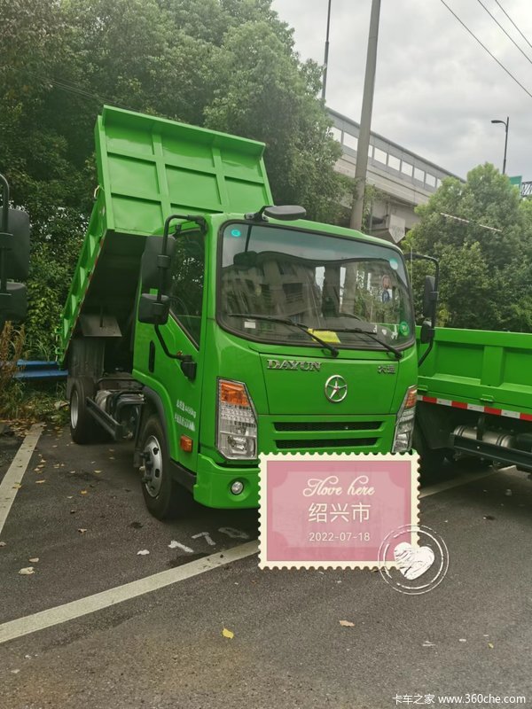 大运奥普力蓝牌自卸,能下地库,能跑小路,城乡致富好帮手!