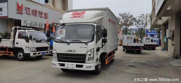 无锡圣邦凯威四开门厢式货车新车上市 欢迎到店垂询