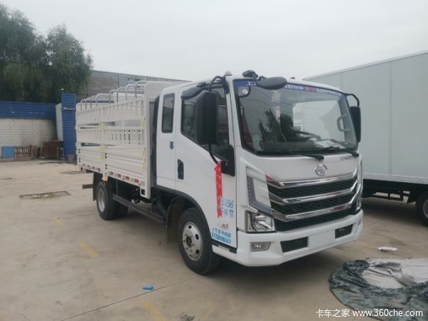 上汽轻卡兰州印象超越H系列载货车国庆大促进行中