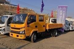 上汽轻卡兰州印象福星S系列载货车国庆大促特惠进行中