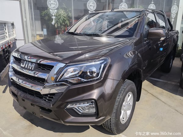 厦门江西五十铃优惠0.3万 厦门市五十铃瑞迈皮卡火热促销中