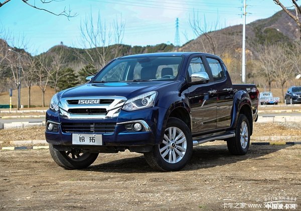 厦门江西五十铃购五十铃铃拓皮卡 享高达0.3万优惠