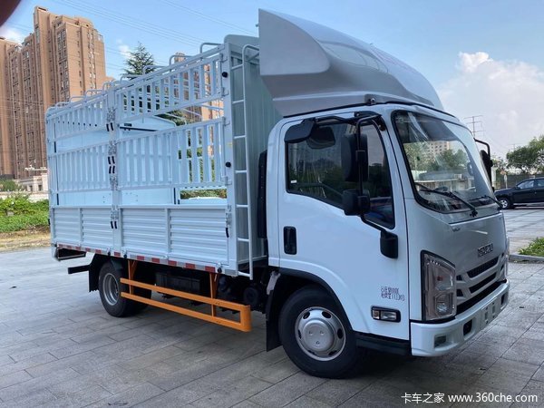 厦门江西五十铃购五十铃翼放EC载货车 享高达0.5万优惠