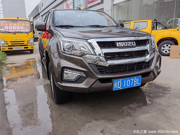 厦门江西五十铃瑞迈皮卡限时促销中 优惠0.3万