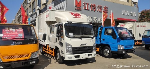 无锡圣邦凯威载货车新车上市 欢迎到店垂询