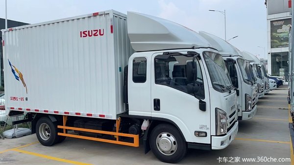 厦门江西五十铃翼放EC载货车厦门市火热促销中 让利高达0.3万