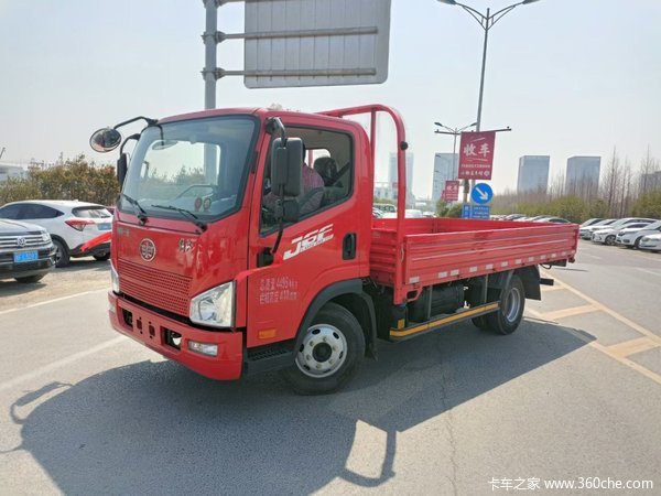 J6F载货车嘉兴市火热促销中 让利高达0.8万
