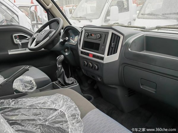 柴油款小卡,经济实惠,载货能力强,市内物流的不二之选