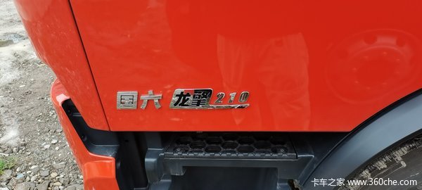 新车到店 绍兴市东风天锦载货车仅需14.5万元