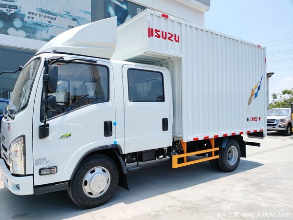 厦门江西五十铃购五十铃翼放EC载货车 享高达0.5万优惠