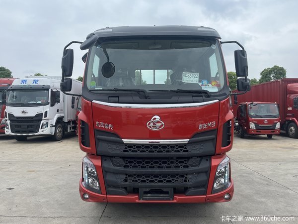 乘龙M3栏板车,东风康明斯动力链,省油低故障率,超级棒