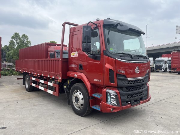 乘龙M3栏板车,东风康明斯动力链,省油低故障率,超级棒