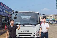 恭喜上海晶芹金属 喜提五十铃翼放EC载货车