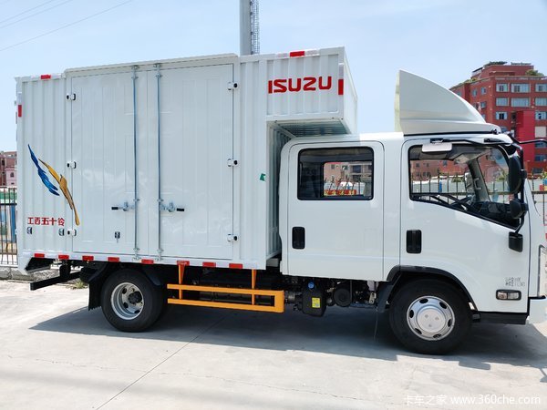 厦门江西五十铃购五十铃翼放EC载货车 享高达0.5万优惠