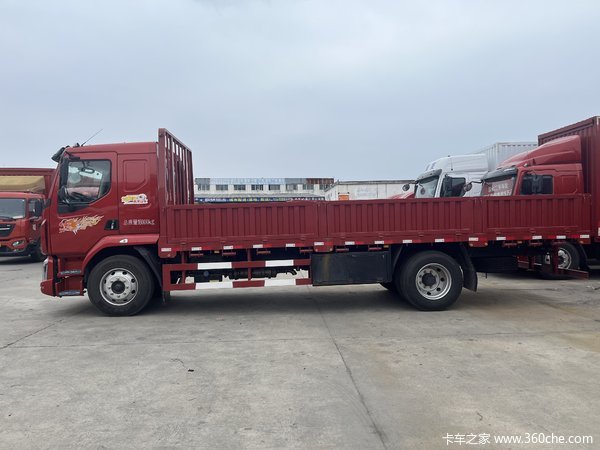 乘龙M3栏板车,东风康明斯动力链,省油低故障率,超级棒