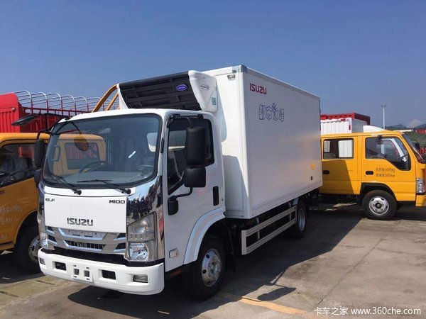 庆铃五十铃 三年省下一台车 欢迎咨询柯经理
