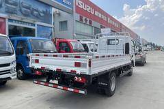 上汽轻卡S100排半3.8货厢 货拉拉平台专用车