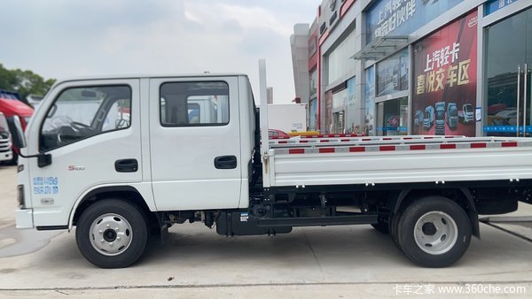 上汽轻卡S100双排柴油车火热促销现车抢购!