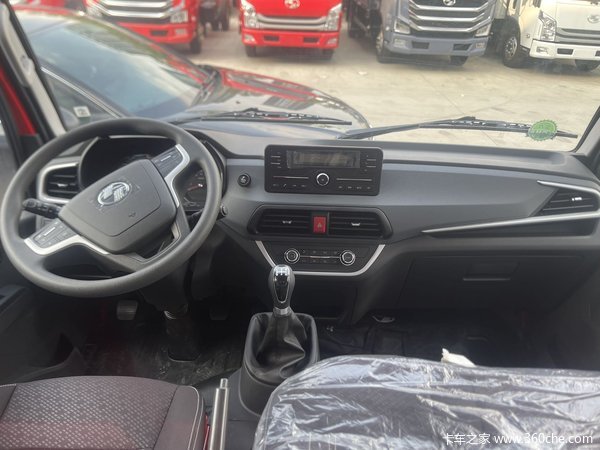 上汽轻卡S100排半3.8货厢 货拉拉平台专用车