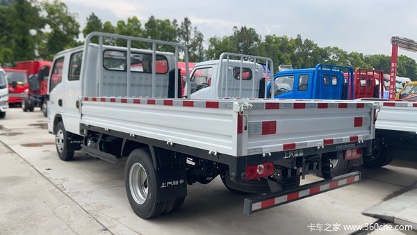 上汽轻卡S100双排柴油车火热促销现车抢购!