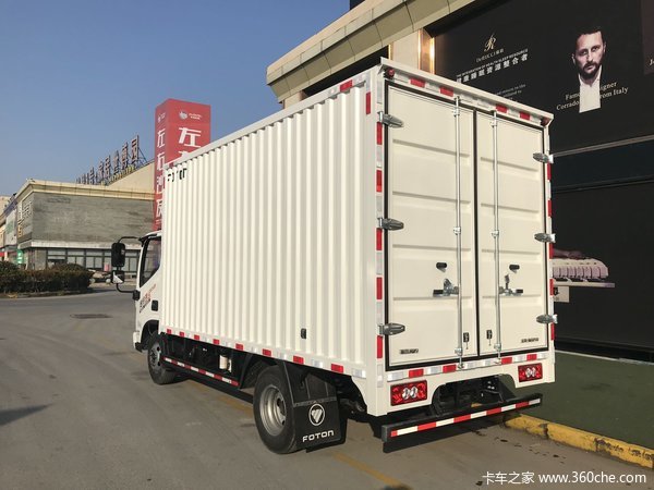 奥铃速运 BUFF版,双涡流分层燃烧发动机,更省油