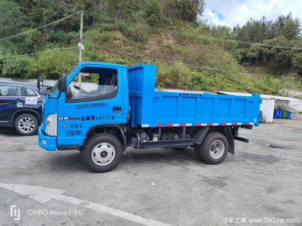 恭喜凤庆利盈医疗废物处理有限公司 喜提解放经典2系自卸车