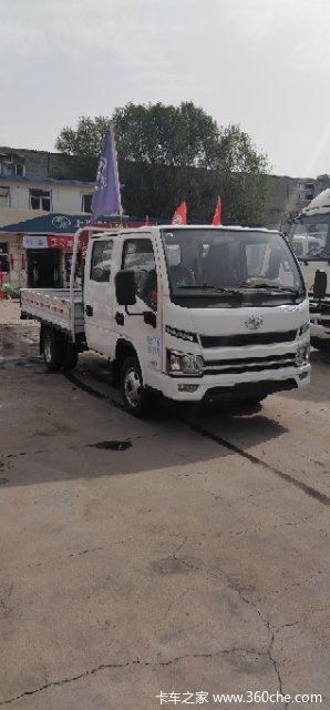 上汽轻卡兰州印象福星S系列十月大促进行中