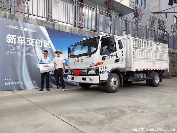 贺吴老板喜提爱车，安康动力，质量杠杠的