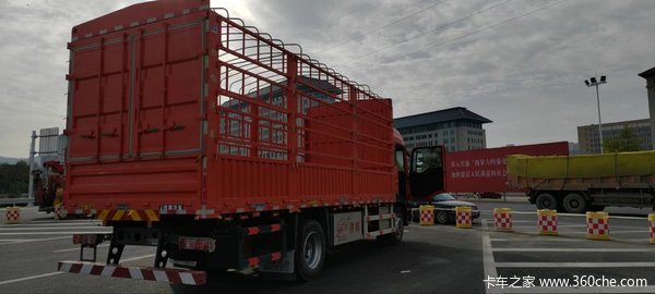 优惠0.5万 天水市SITRAK G7载货车火热促销中