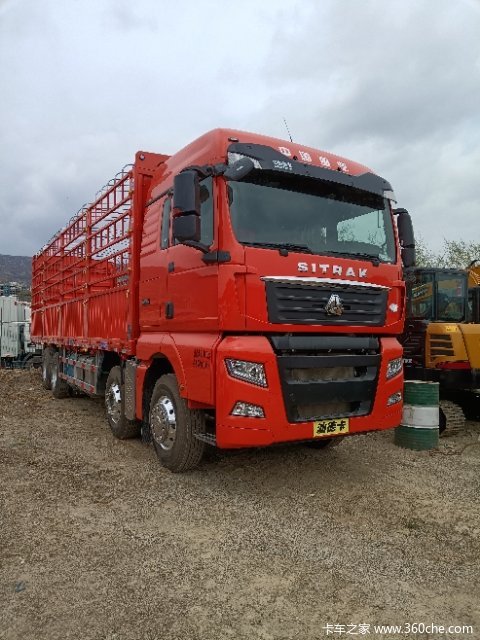 优惠0.5万 天水市SITRAK G7载货车火热促销中