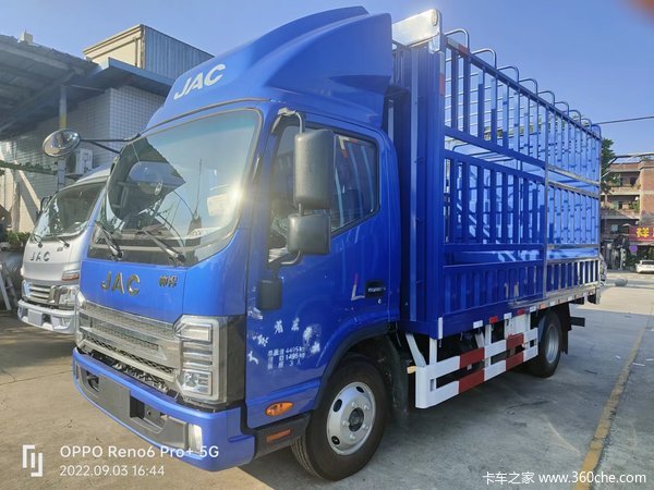 帅铃S6载货车东莞市火热促销中 让利高达0.8万