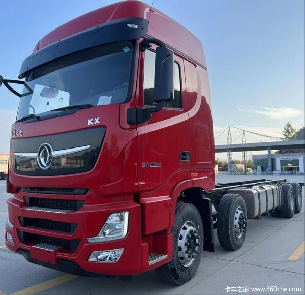 优惠1.5万 十堰市天龙旗舰KX载货车火热促销中