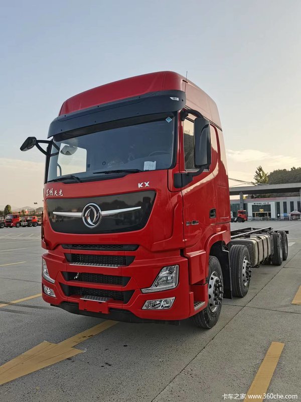 优惠1.5万 十堰市天龙旗舰KX载货车火热促销中