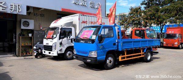 无锡圣邦顺威小卡载货车限时促销中 优惠7.68万
