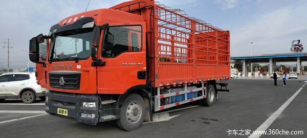 优惠0.5万 天水市SITRAK G5载货车火热促销中