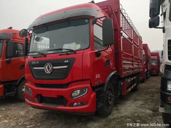 国六车国五的价 天锦KR220马力6.8米仓栏大促销