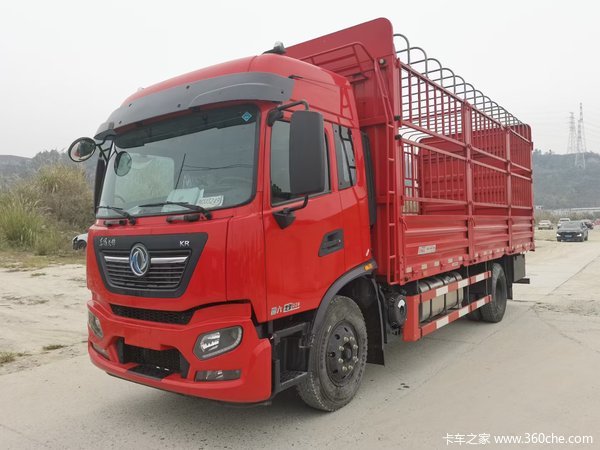 国六车国五的价 天锦KR220马力6.8米仓栏大促销